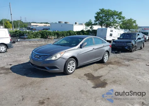 2012 Hyundai Sonata Gls from USA, damaged, VIN 5NPEB4AC7CH378081